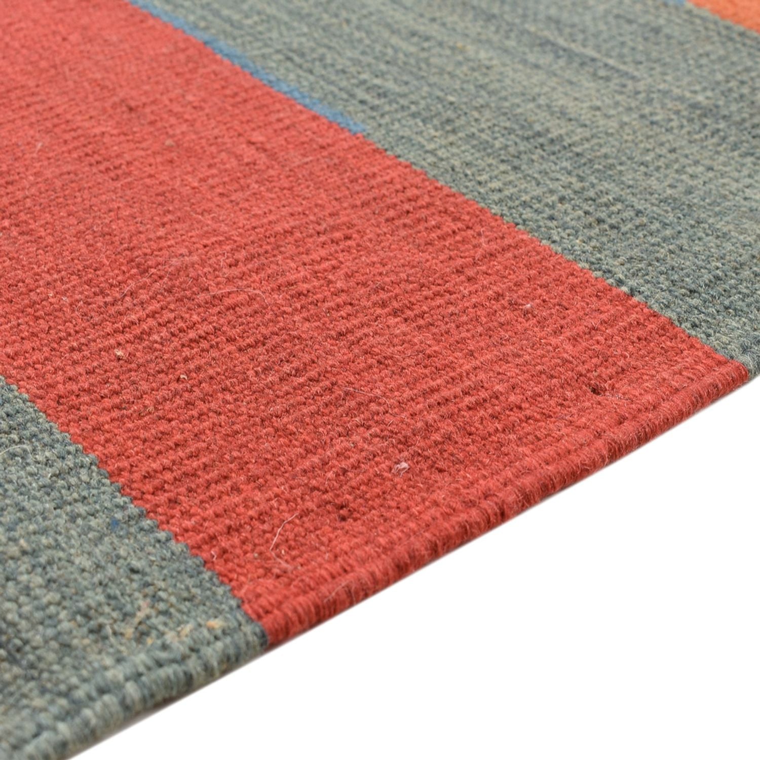 Tapis Kelim - Tendance - 200 x 145 cm - multicolore