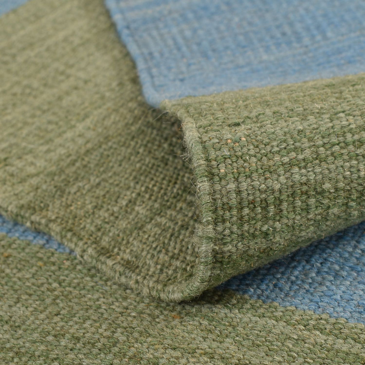 Tapis Kelim - Tendance - 198 x 150 cm - multicolore