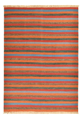 Tapis Kelim - Tendance - 200 x 146 cm - multicolore