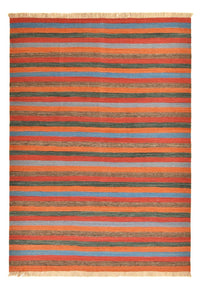 Tapis Kelim - Tendance - 200 x 146 cm - multicolore