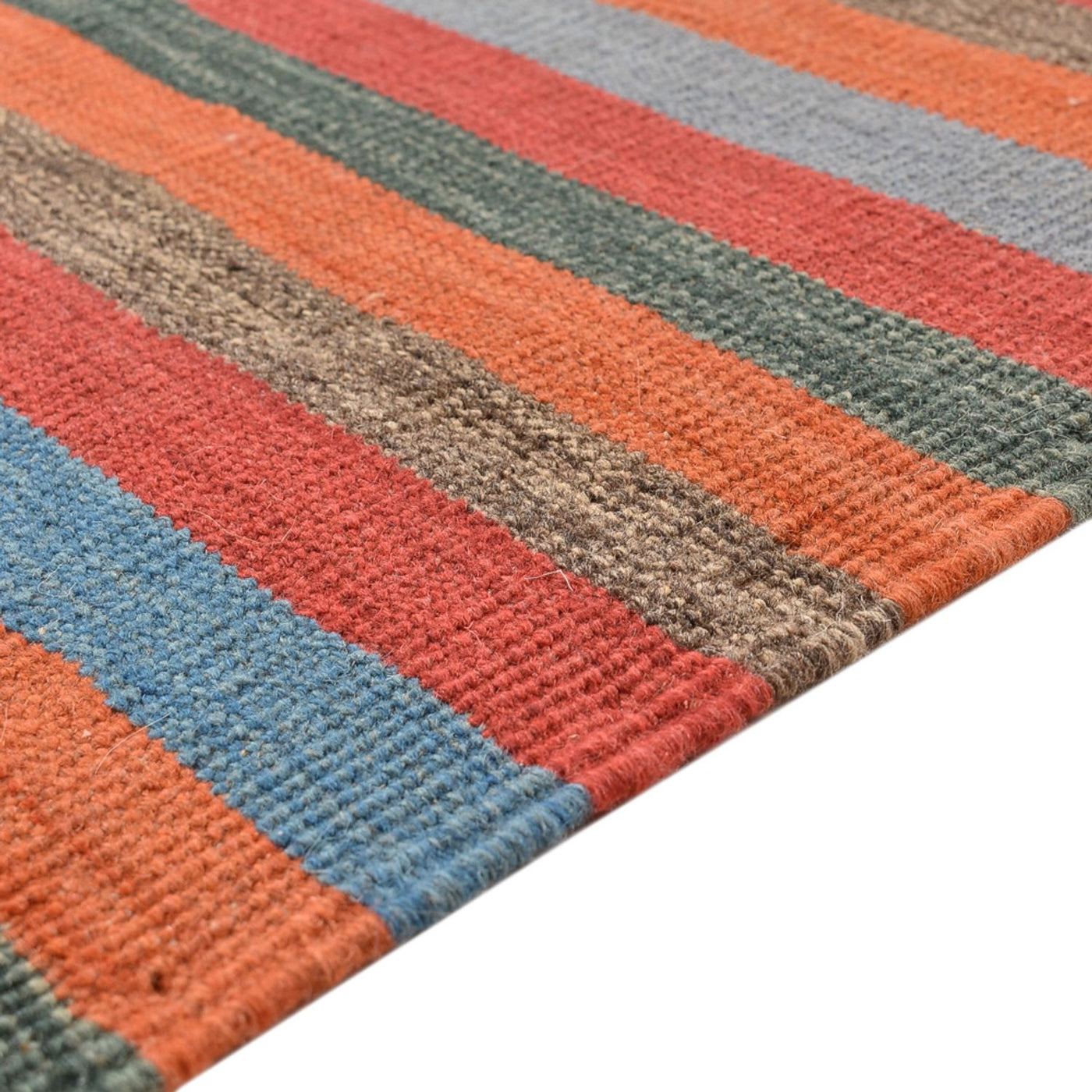 Tapis Kelim moderne Tapis 200x146cm - Tapis en laine