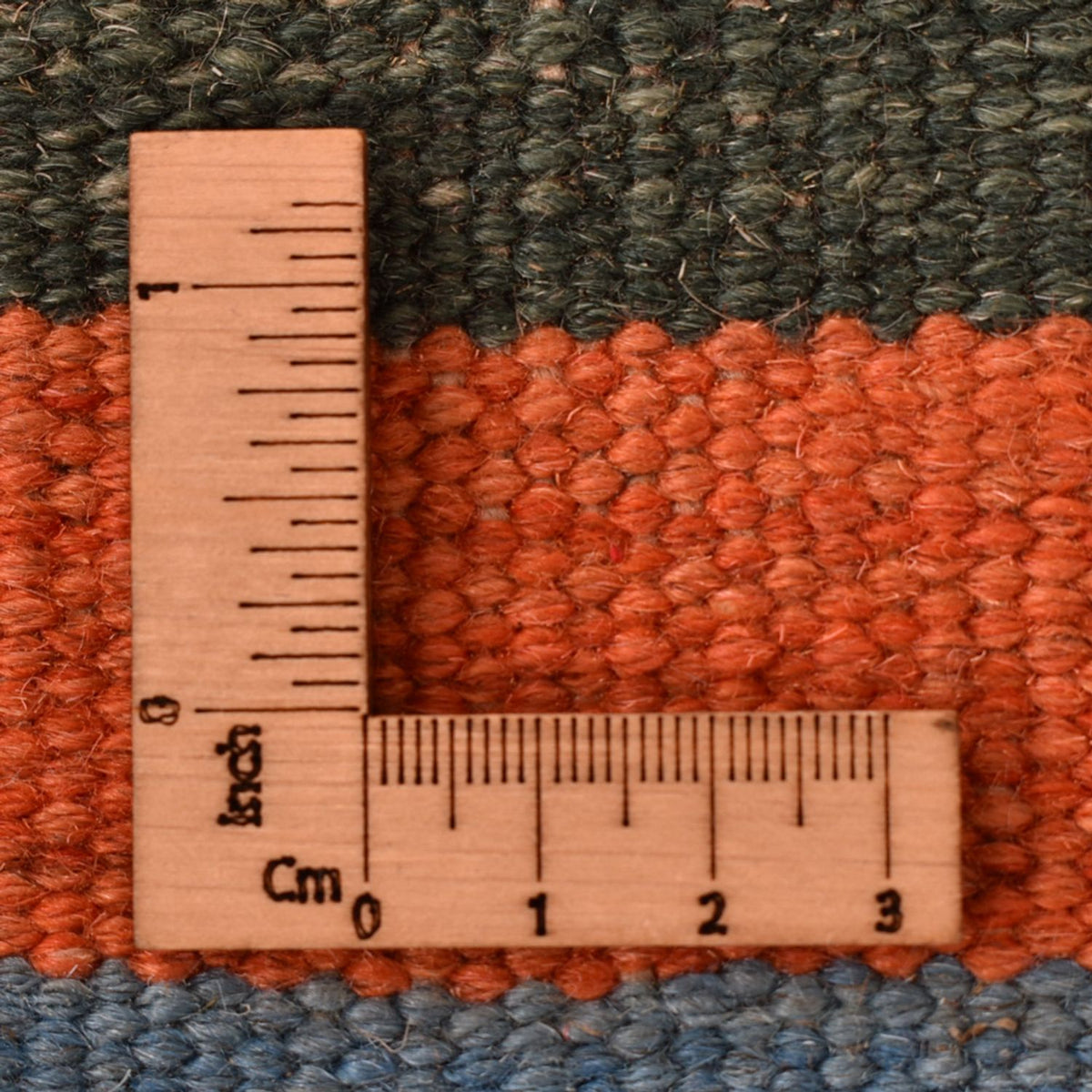 Tapis Kelim - Tendance - 200 x 146 cm - multicolore