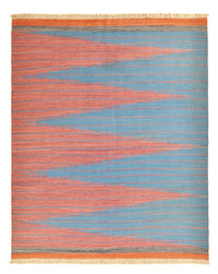 Tapis Kelim - Tendance - 188 x 155 cm - multicolore