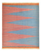 Kilim moderne Tapis 188x155cm - Tapis en laine