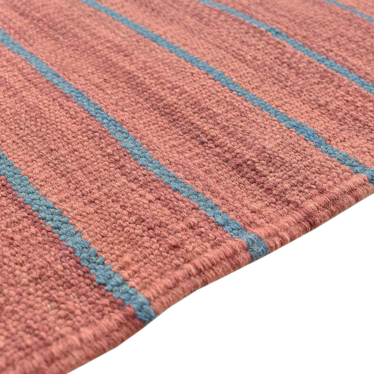 Tapis Kelim - Tendance - 188 x 155 cm - multicolore