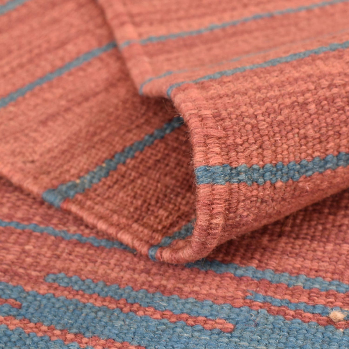 Tapis Kelim - Tendance - 188 x 155 cm - multicolore