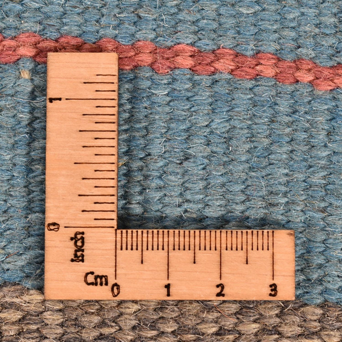 Tapis Kelim - Tendance - 188 x 155 cm - multicolore