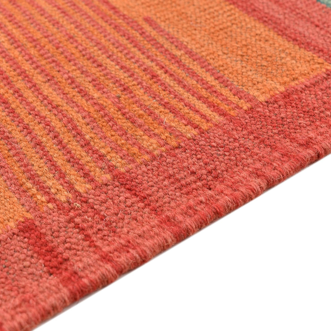 Kilim moderne Tapis 201x155cm - Tapis en laine
