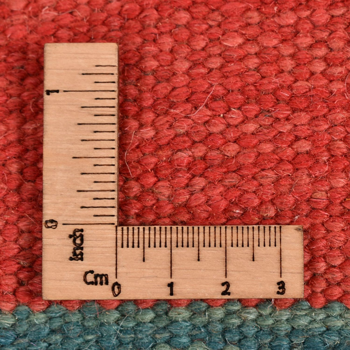 Tapis Kelim - Tendance - 201 x 155 cm - multicolore