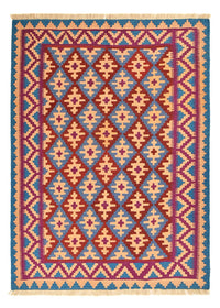 Tapis Kelim - Oriental - 199 x 151 cm - multicolore