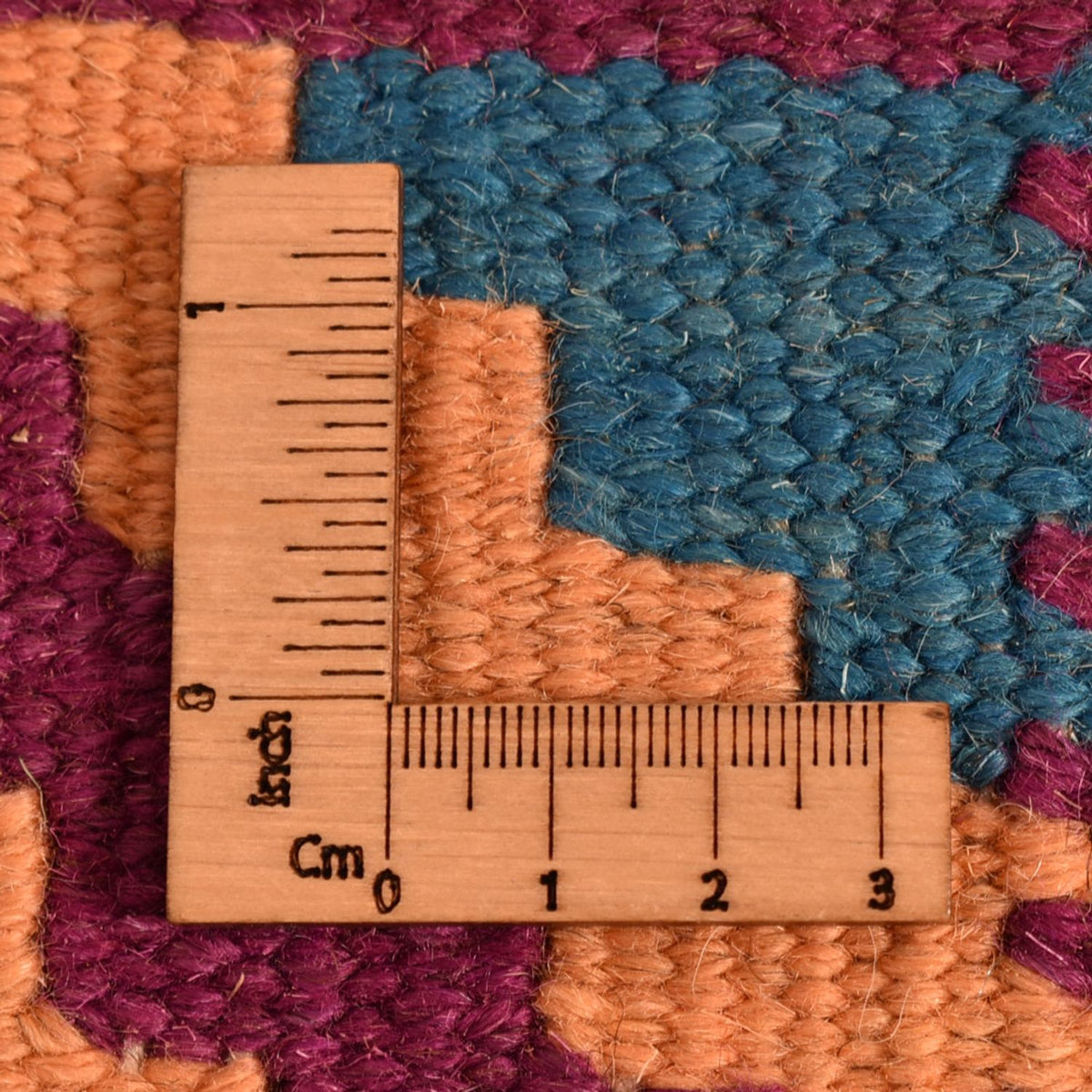 Tapis Kelim - Oriental - 199 x 151 cm - multicolore