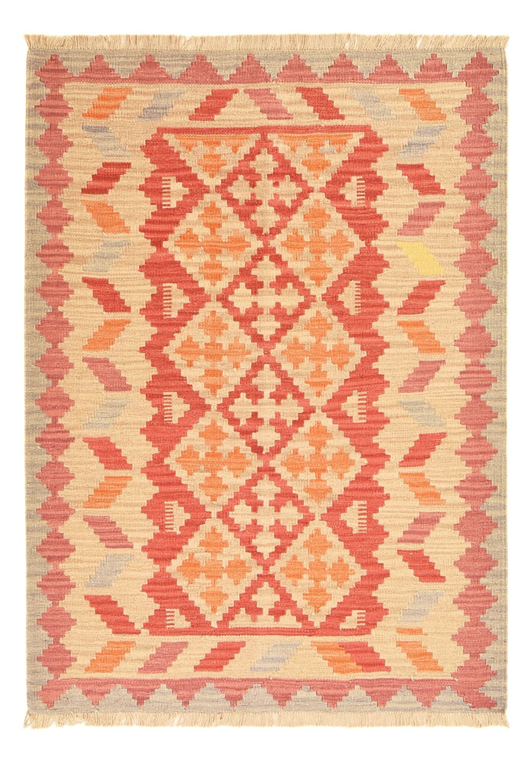 Tapis Kelim - Oriental - 176 x 129 cm - multicolore