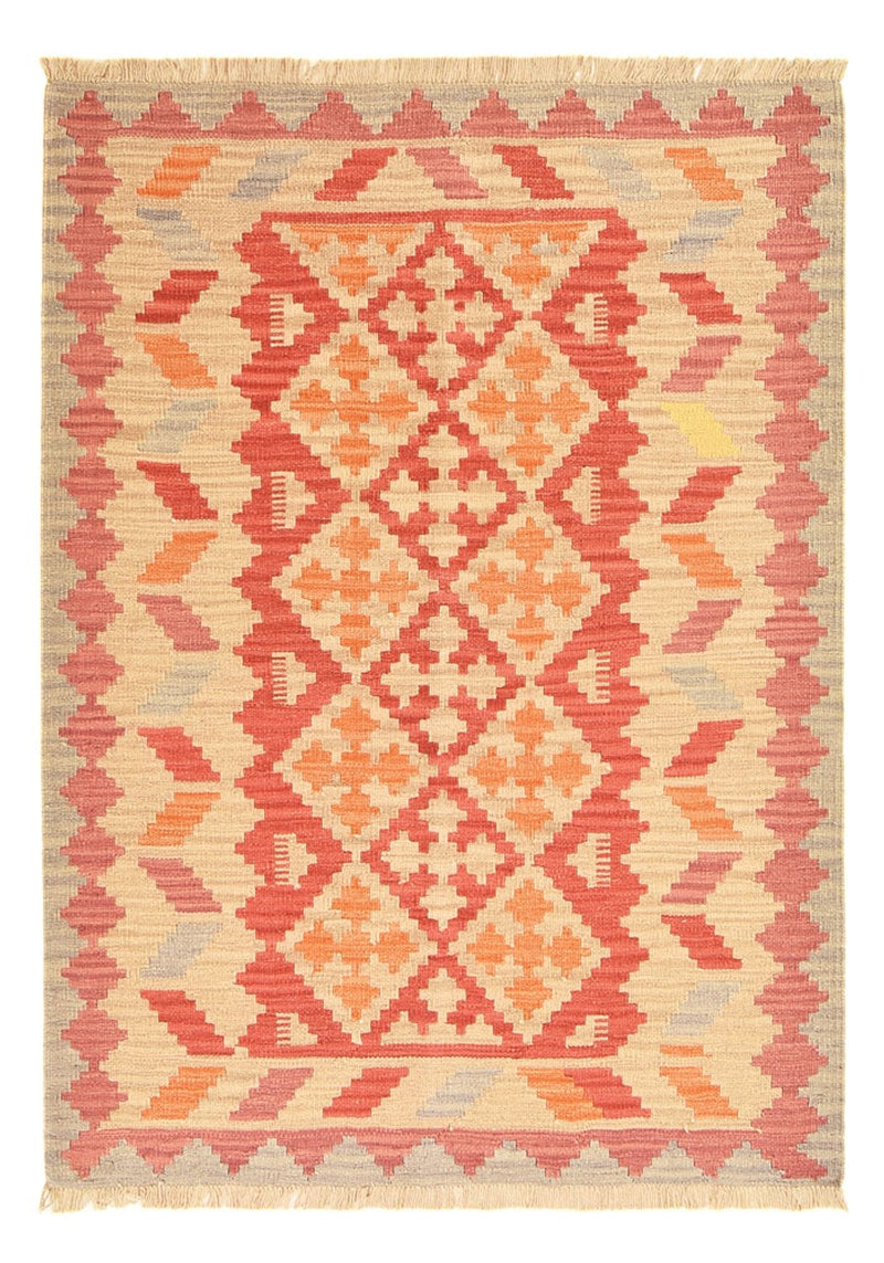 Tapis Kelim - Oriental - 176 x 129 cm - multicolore