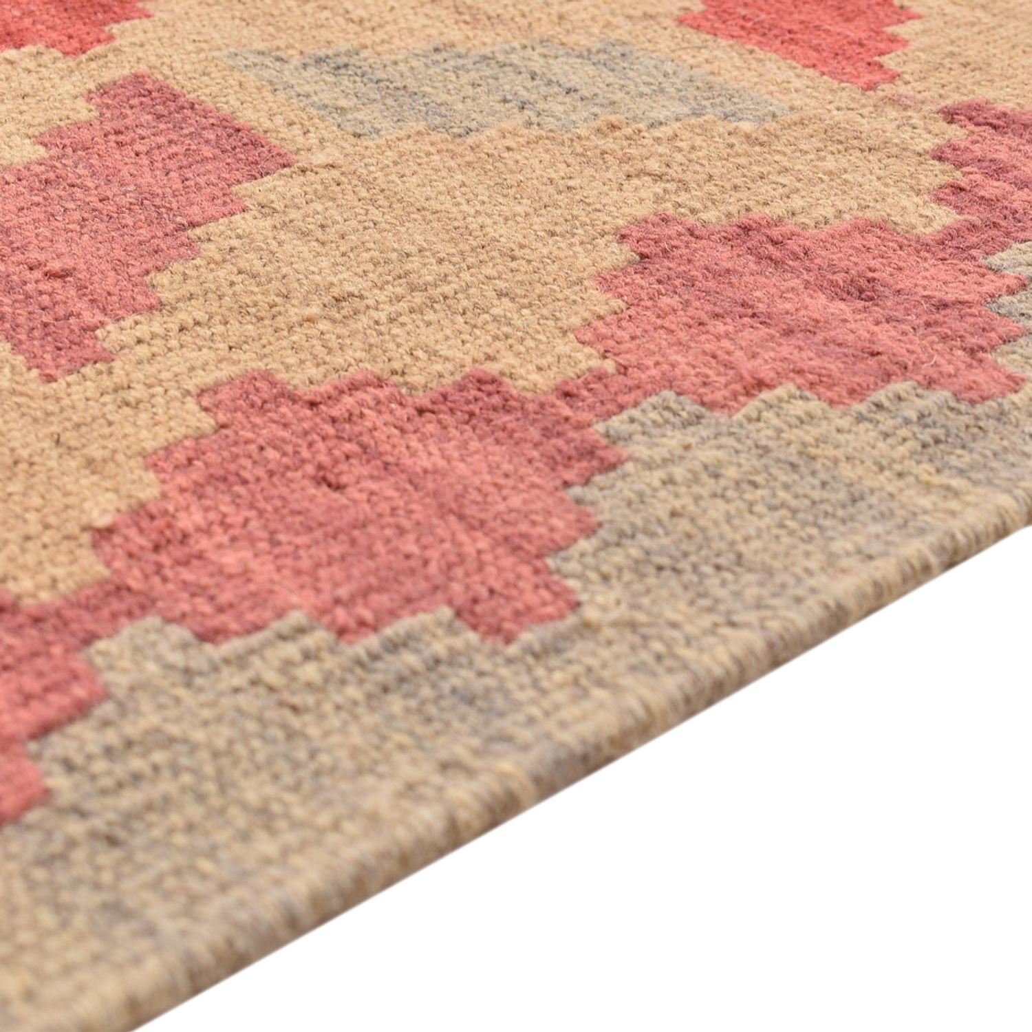 Tapis Kelim - Oriental - 176 x 129 cm - multicolore
