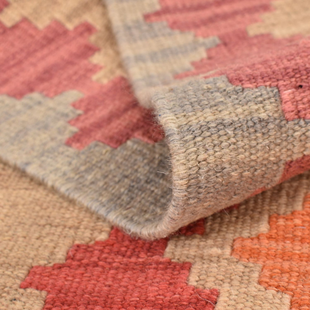 Tapis Kelim - Oriental - 176 x 129 cm - multicolore