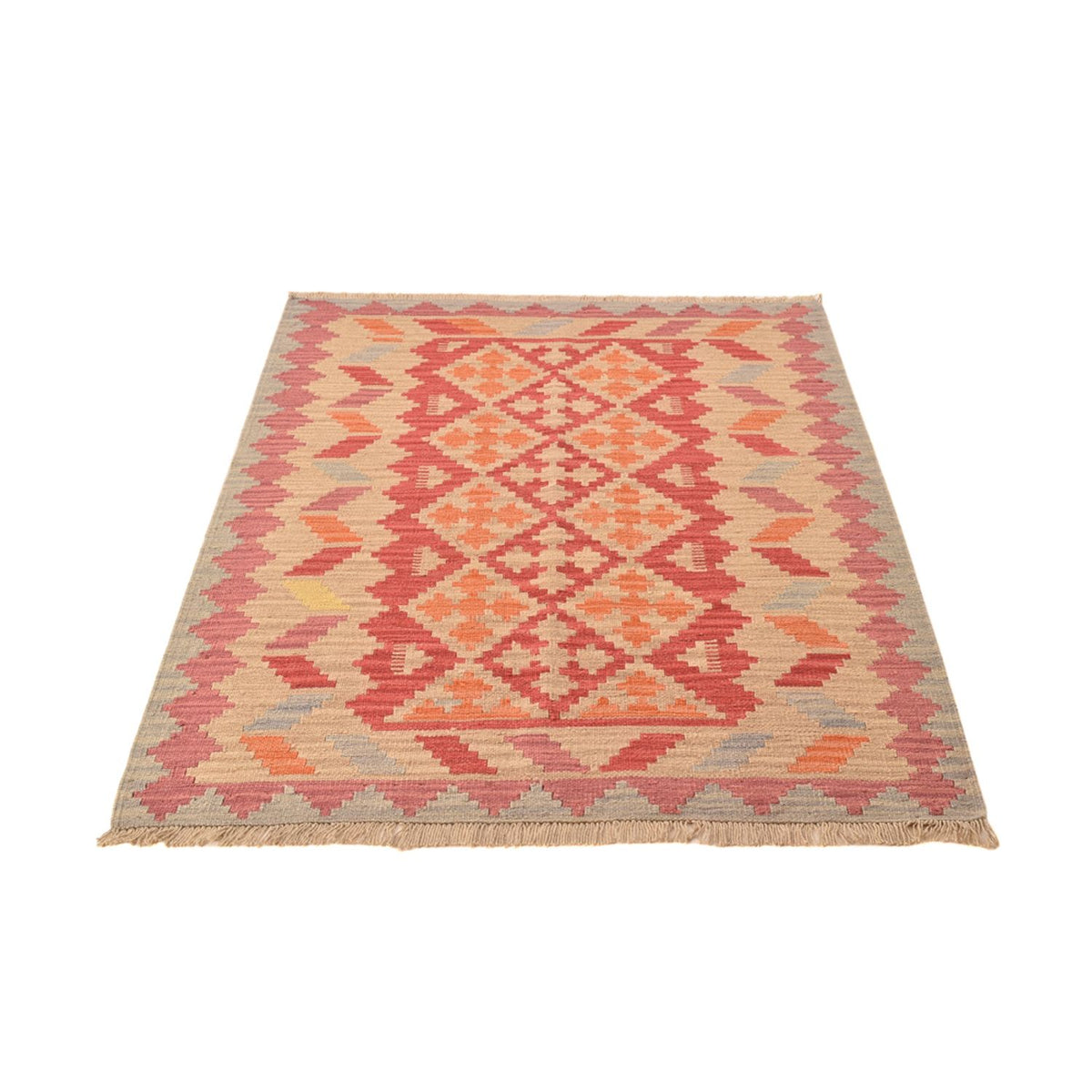 Tapis Kelim - Oriental - 176 x 129 cm - multicolore
