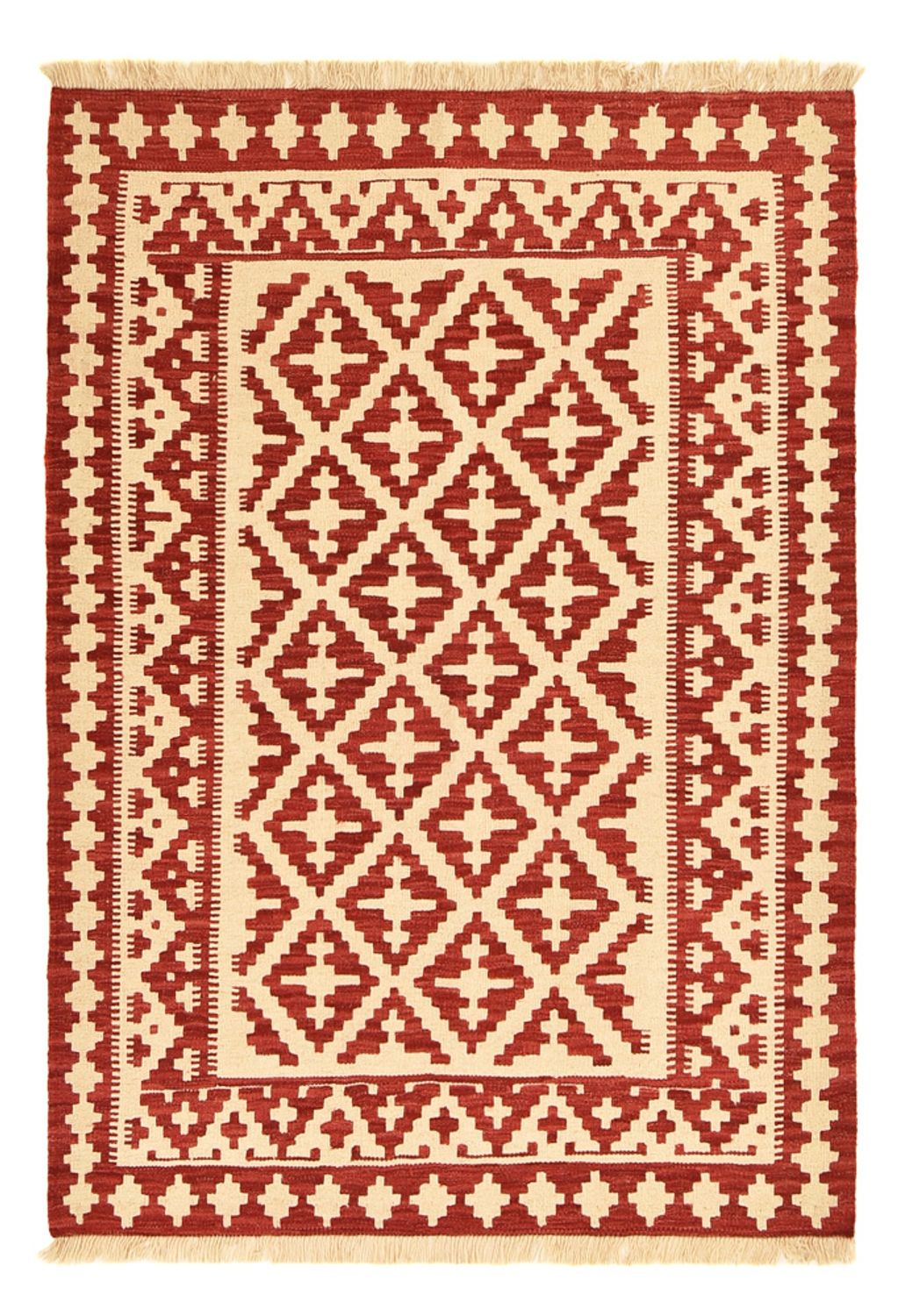 Tapis Kelim - Oriental - 169 x 119 cm - multicolore