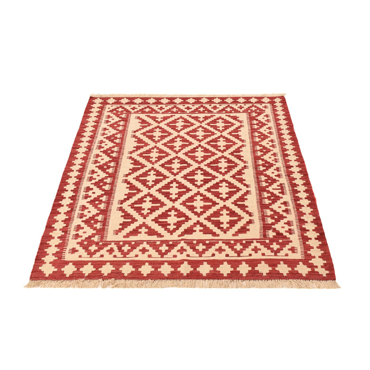Tapis Kelim - Oriental - 169 x 119 cm - multicolore