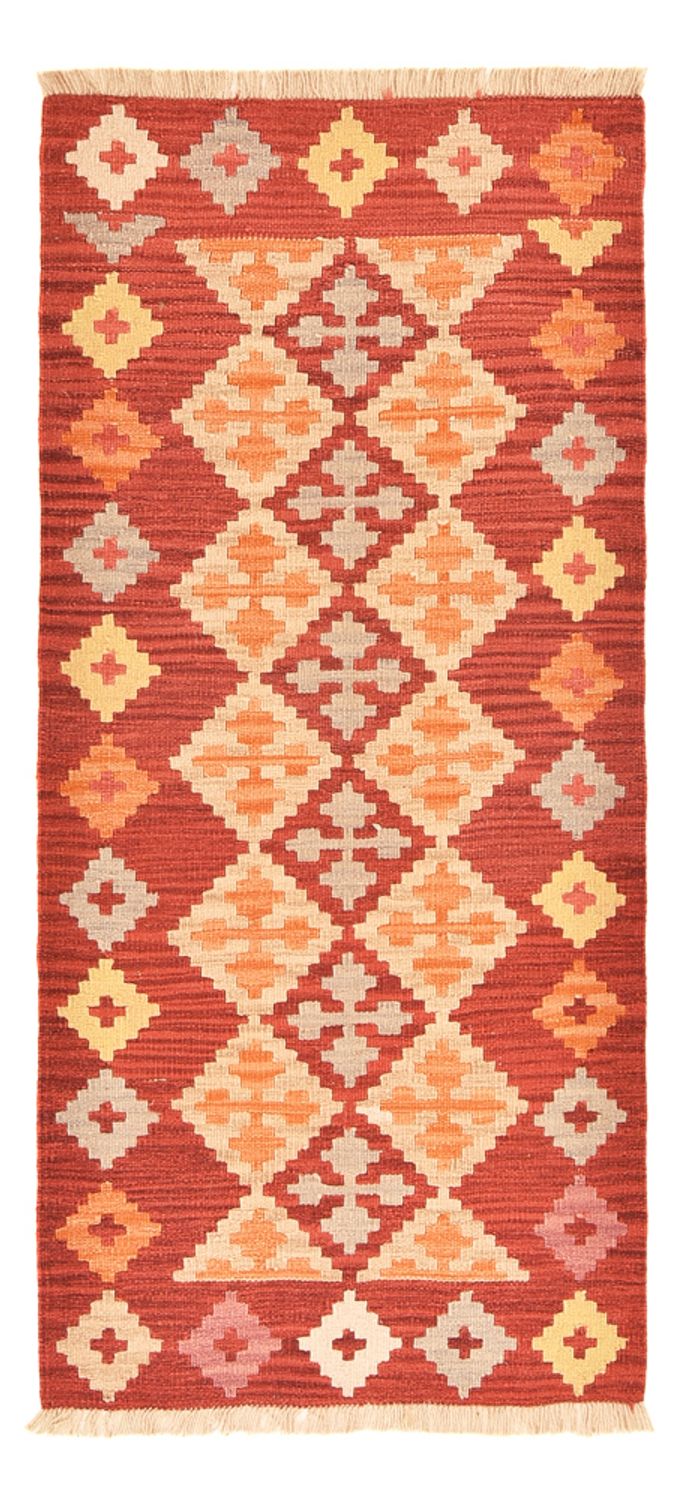 Tapis de couloir Tapis Kelim - Oriental - 188 x 83 cm - multicolore
