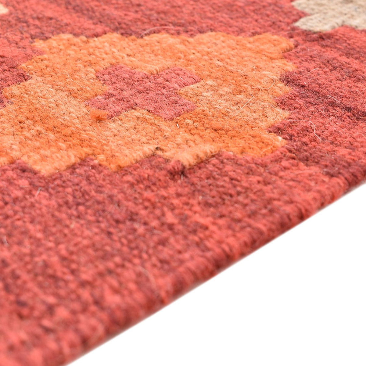 Tapis de couloir Tapis Kelim - Oriental - 188 x 83 cm - multicolore