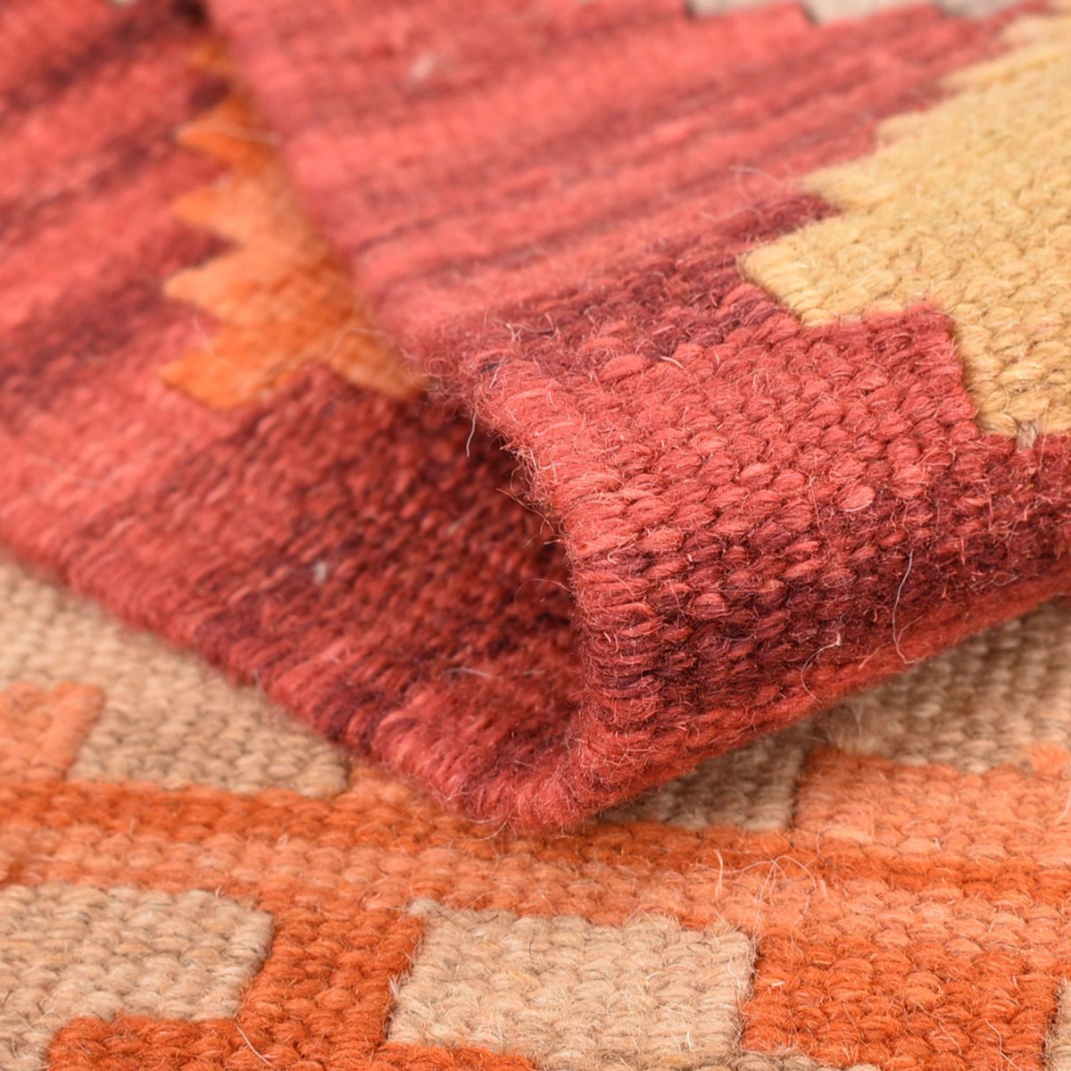 Tapis de couloir Tapis Kelim - Oriental - 188 x 83 cm - multicolore