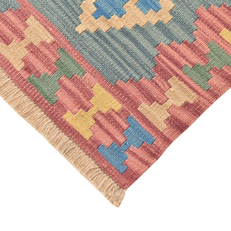 Tapis de couloir Tapis Kelim - Oriental - 190 x 80 cm - multicolore