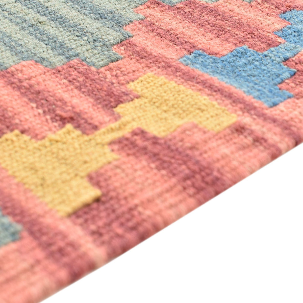 Tapis de couloir Tapis Kelim - Oriental - 190 x 80 cm - multicolore