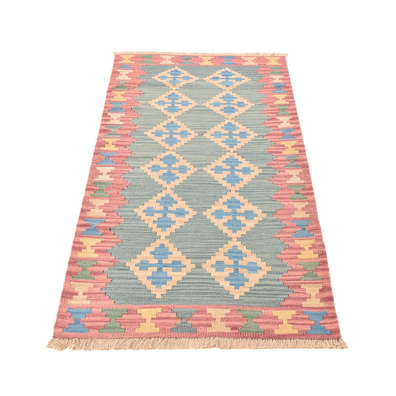 Tapis de couloir Tapis Kelim - Oriental - 190 x 80 cm - multicolore