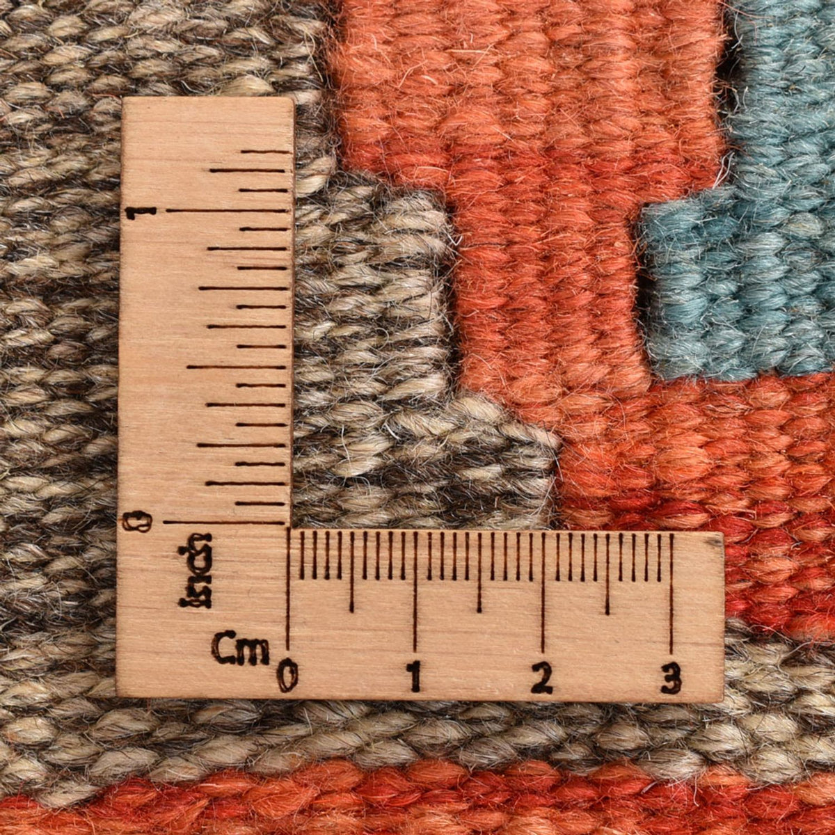 Tapis de couloir Tapis Kelim - Oriental - 196 x 84 cm - multicolore