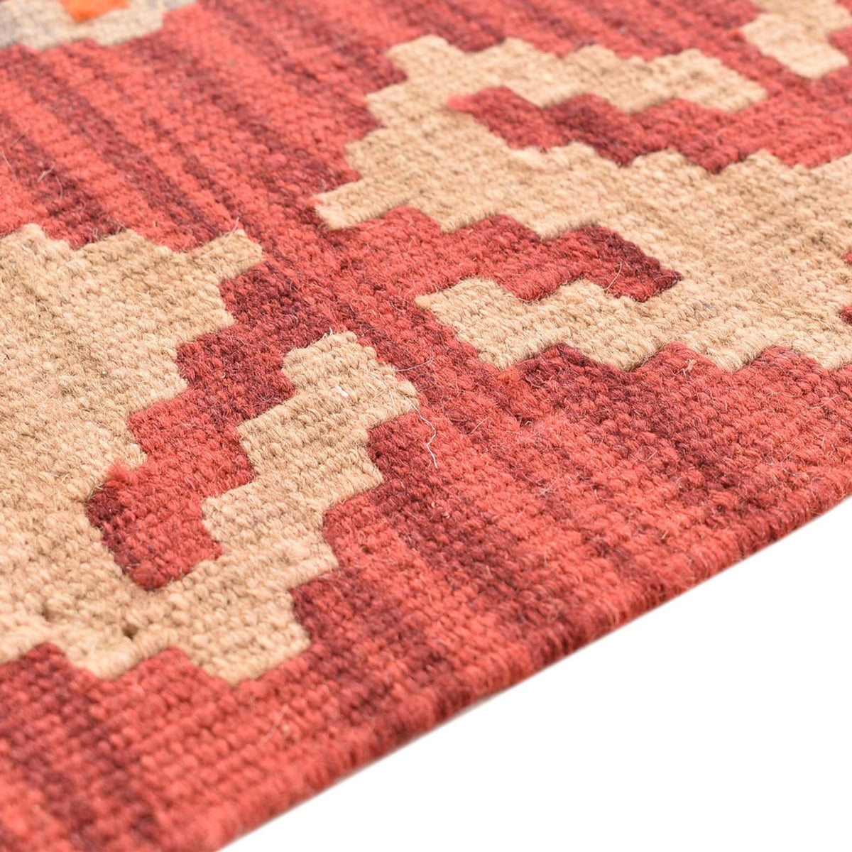 Tapis de couloir Tapis Kelim - Oriental - 200 x 86 cm - multicolore