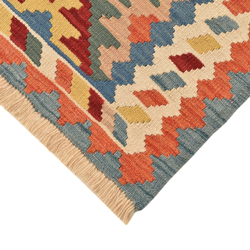 Tapis de couloir Tapis Kelim - Oriental - 200 x 80 cm - multicolore