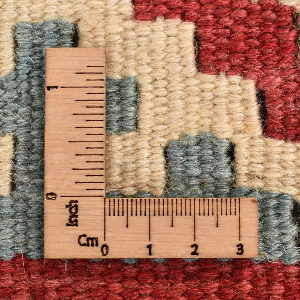 Tapis de couloir Tapis Kelim - Oriental - 194 x 84 cm - multicolore