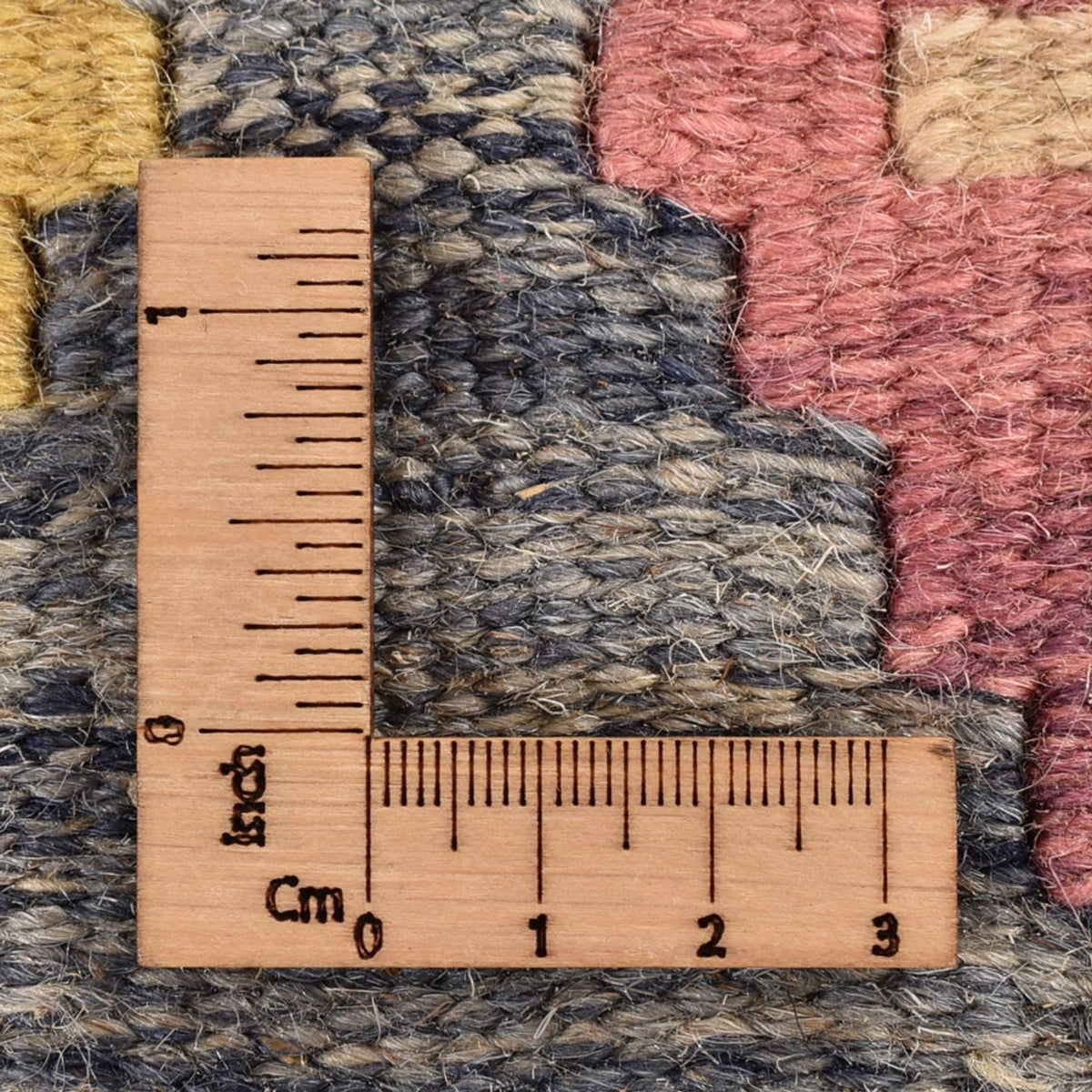 Tapis de couloir Tapis Kelim - Oriental - 237 x 84 cm - multicolore