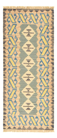 Tapis de couloir Tapis Kelim - Oriental - 192 x 80 cm - multicolore