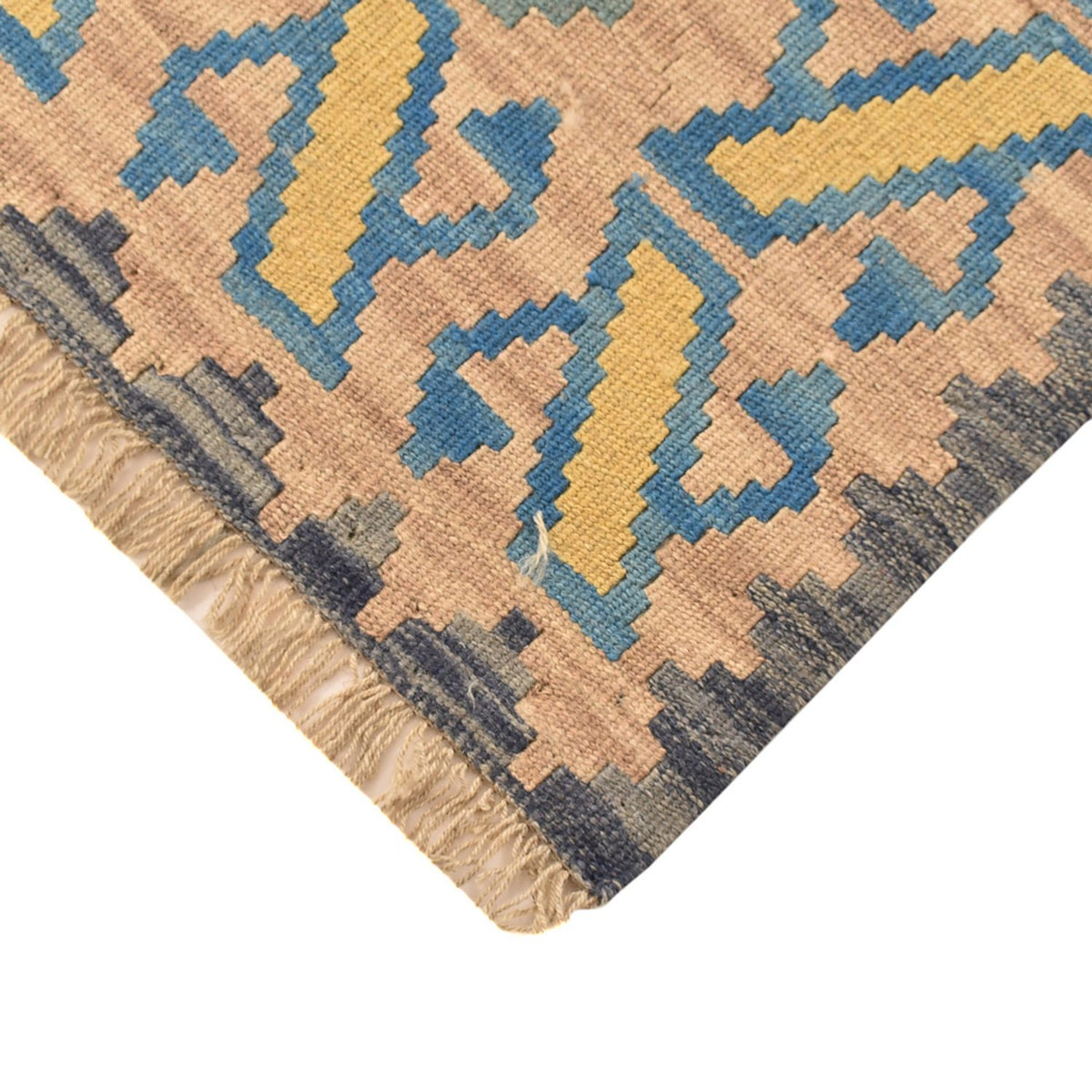 Tapis de couloir Tapis Kelim - Oriental - 192 x 80 cm - multicolore