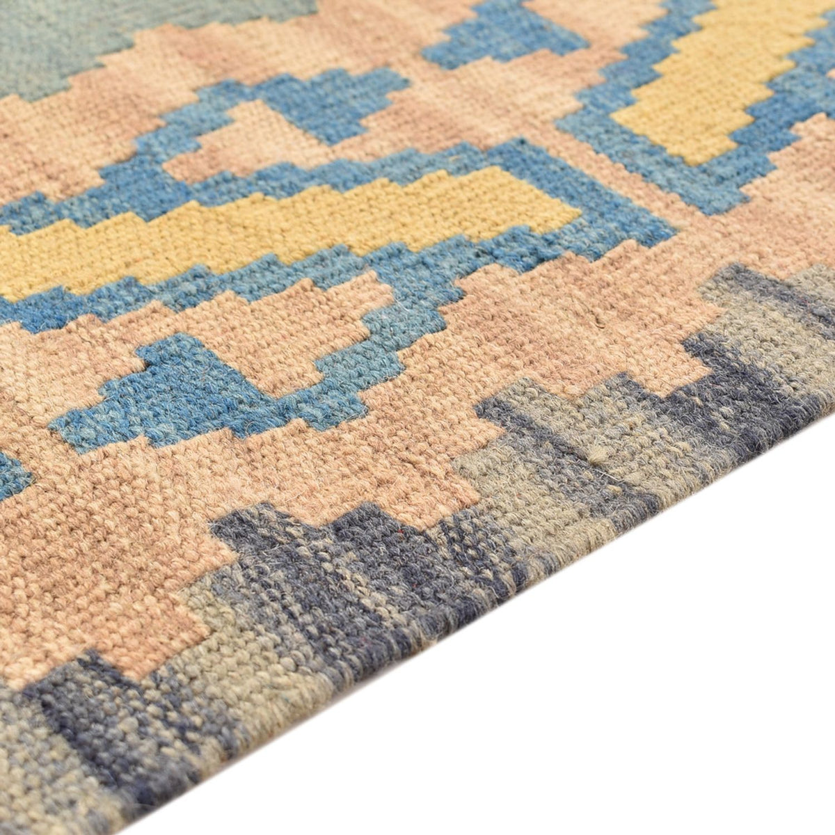 Tapis de couloir Tapis Kelim - Oriental - 192 x 80 cm - multicolore