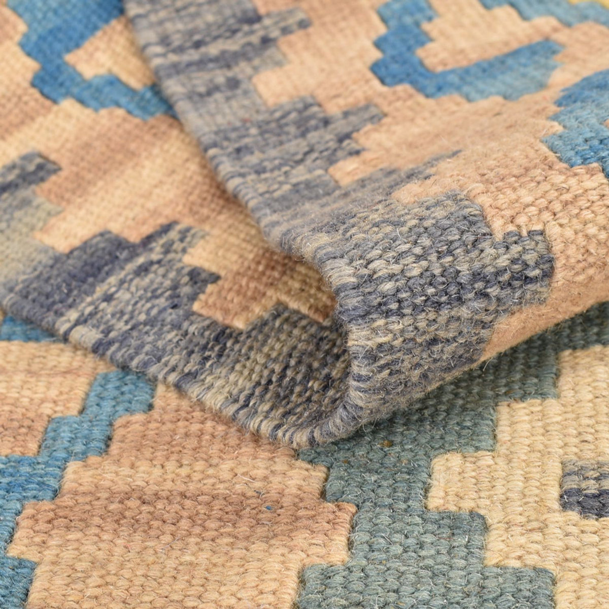 Tapis de couloir Tapis Kelim - Oriental - 192 x 80 cm - multicolore