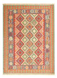 Tapis Kelim - Oriental - 229 x 175 cm - multicolore