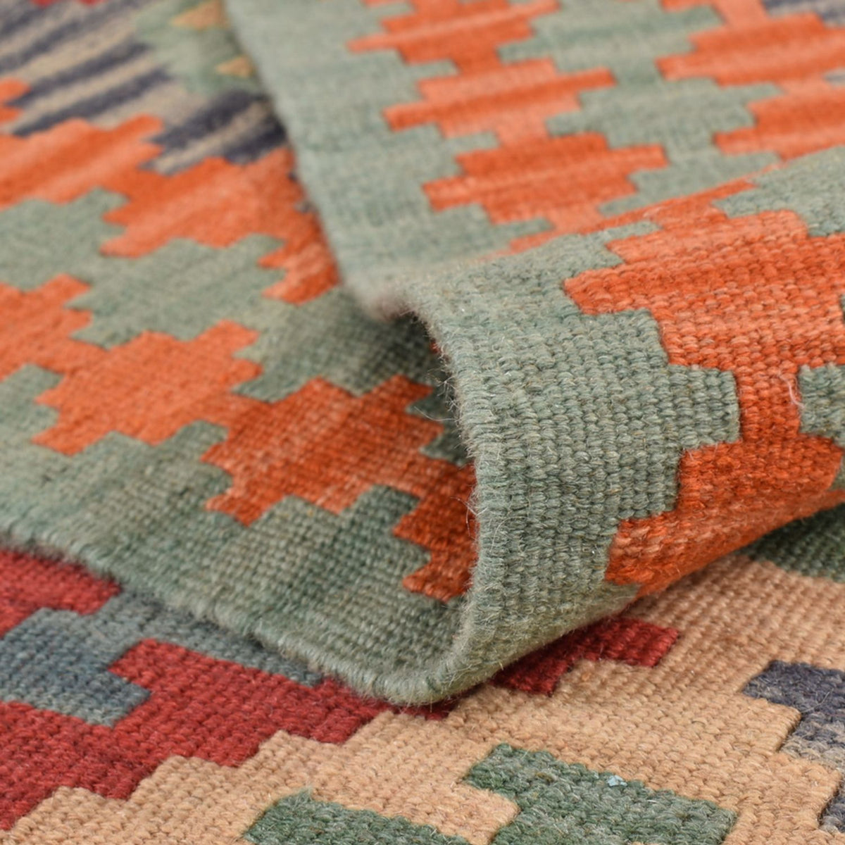 Tapis Kelim - Oriental - 229 x 175 cm - multicolore