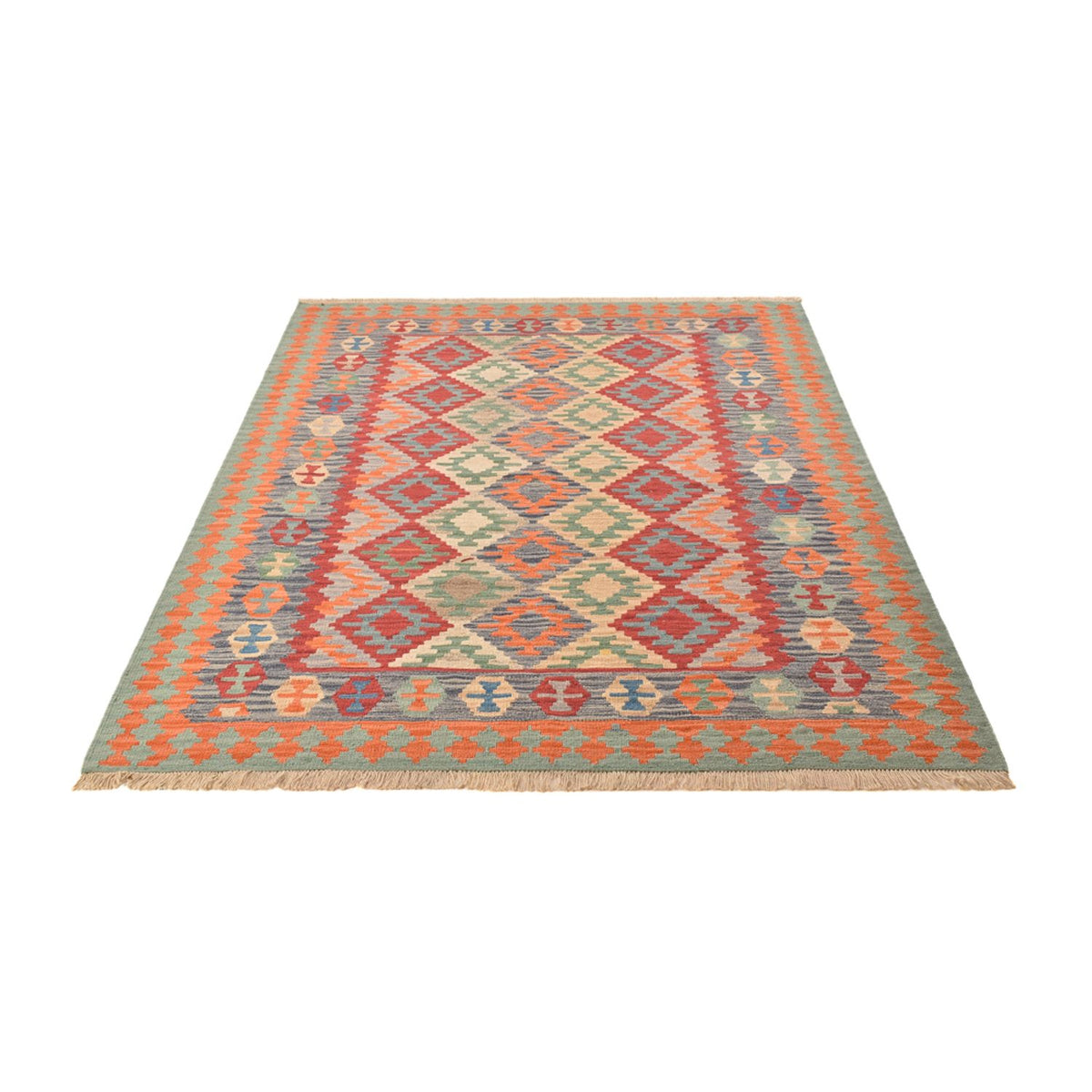 Tapis Kelim - Oriental - 229 x 175 cm - multicolore