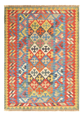 Tapis Kelim - Oriental - 235 x 172 cm - multicolore