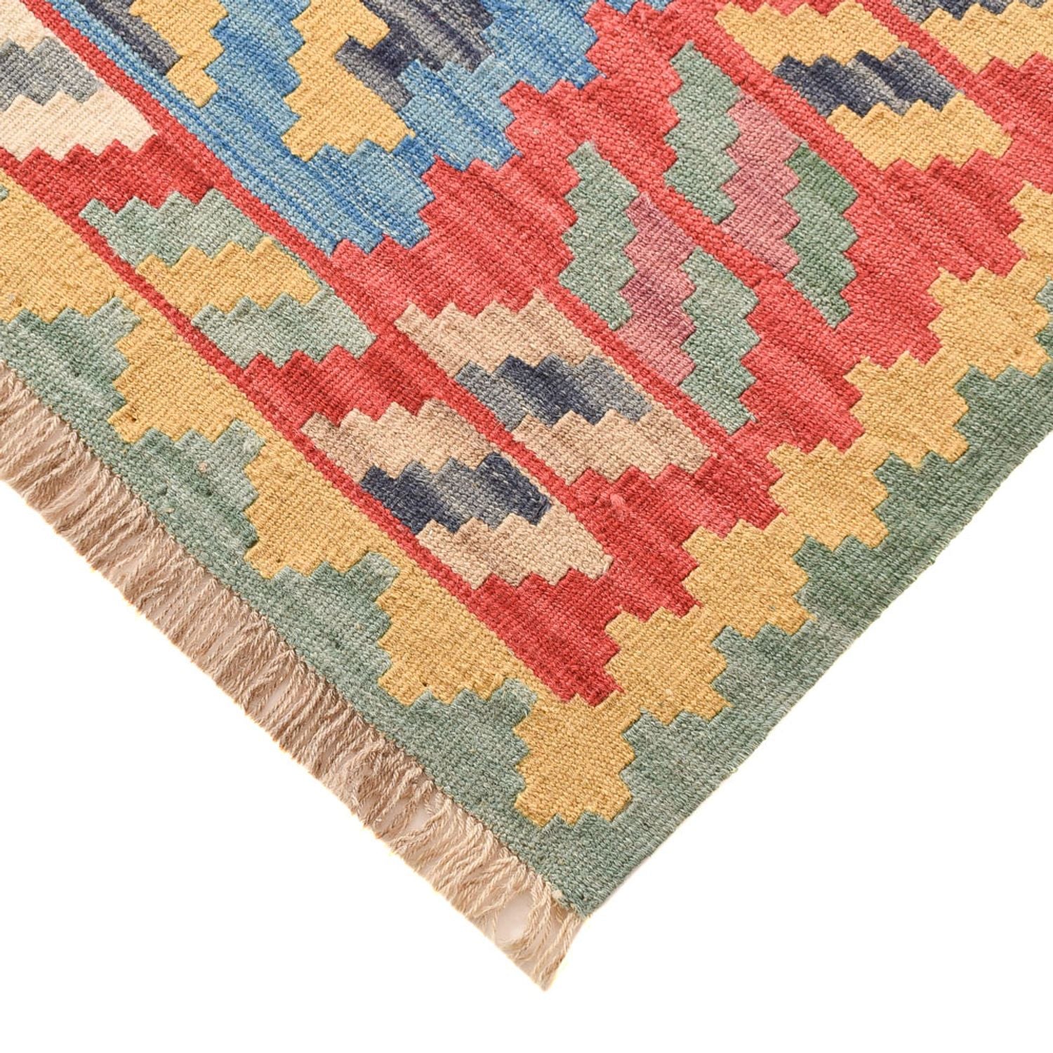 Tapis Kelim - Oriental - 235 x 172 cm - multicolore