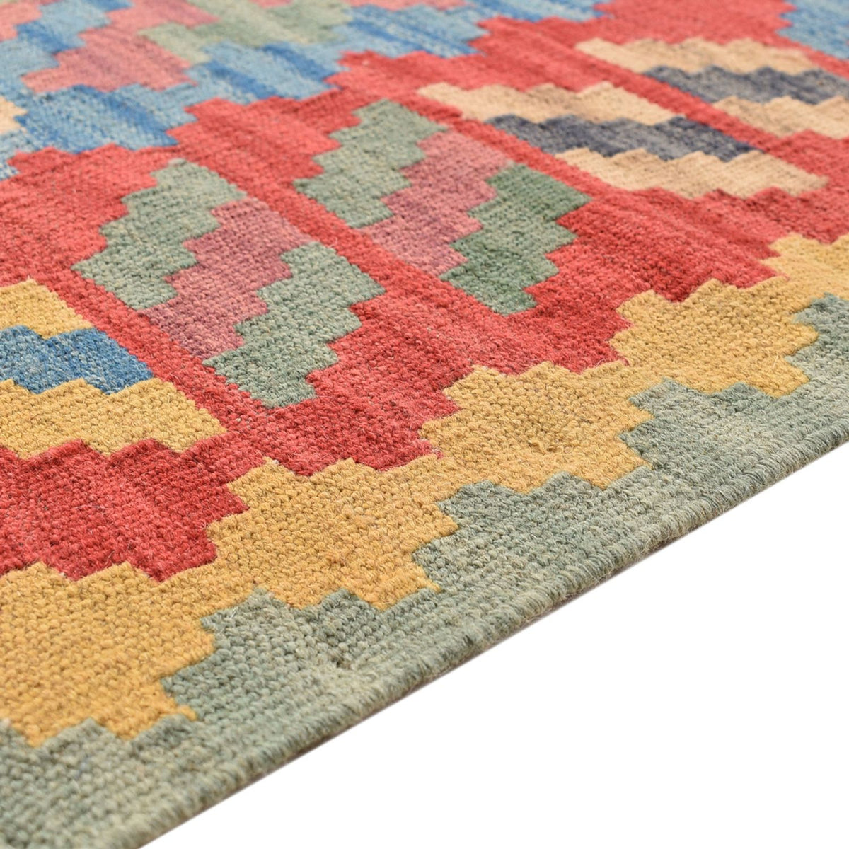 Tapis Kelim - Oriental - 235 x 172 cm - multicolore