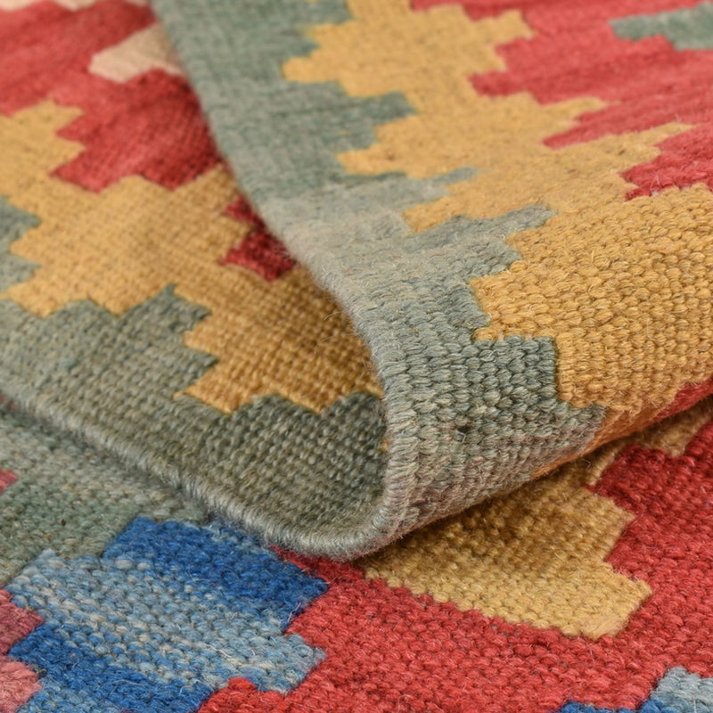 Tapis Kelim - Oriental - 235 x 172 cm - multicolore