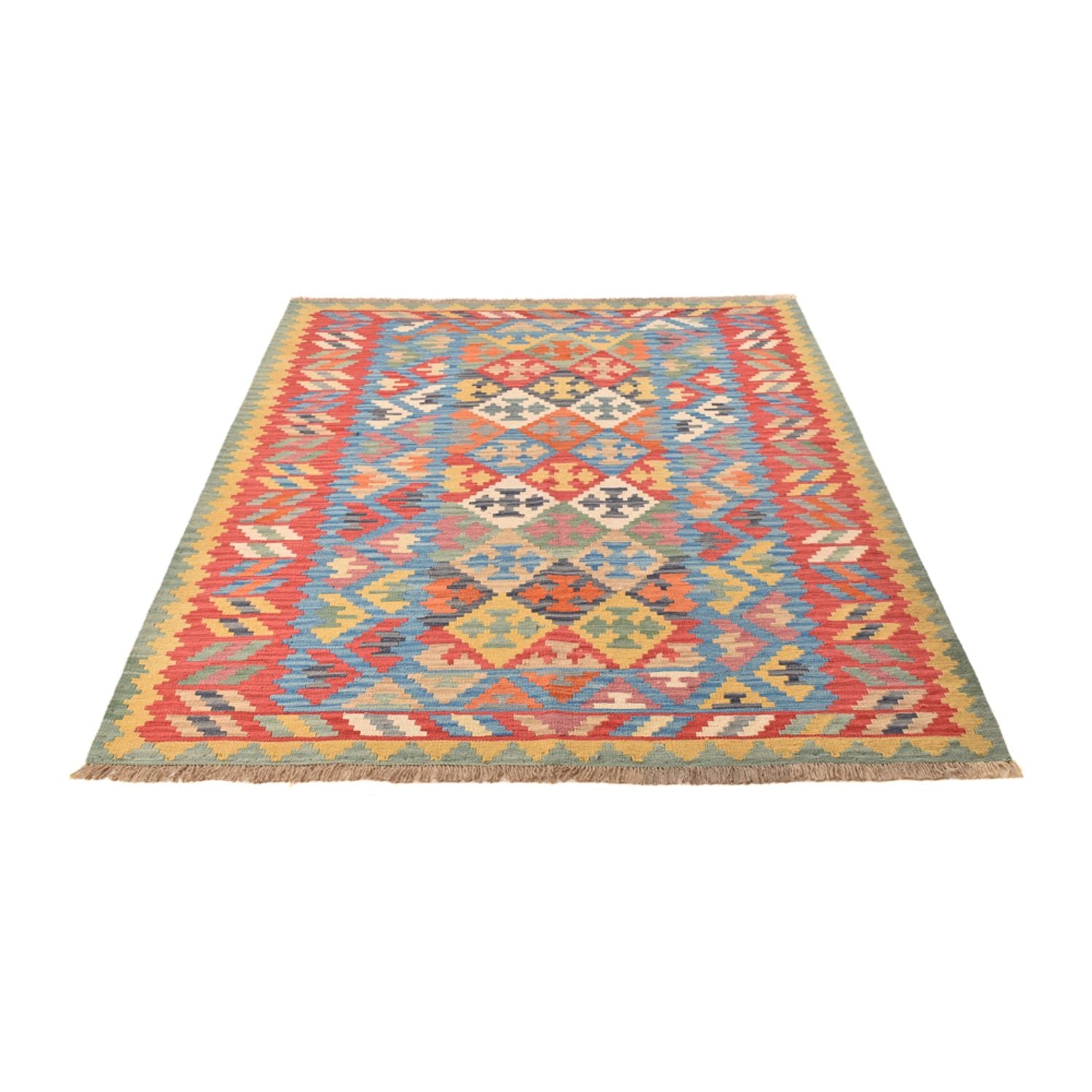 Tapis Kelim - Oriental - 235 x 172 cm - multicolore