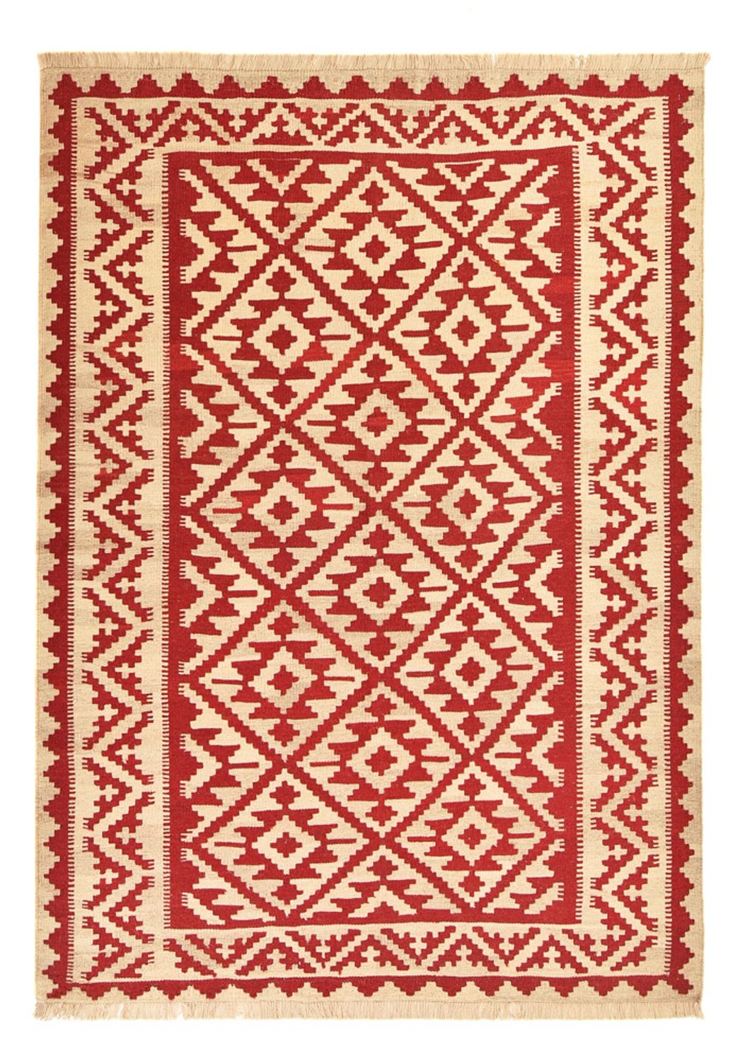 Tapis Kelim - Oriental - 248 x 180 cm - multicolore