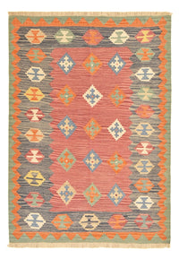 Tapis Kelim - Oriental - 209 x 151 cm - multicolore