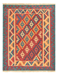 Tapis Kelim - Oriental - 195 x 156 cm - multicolore