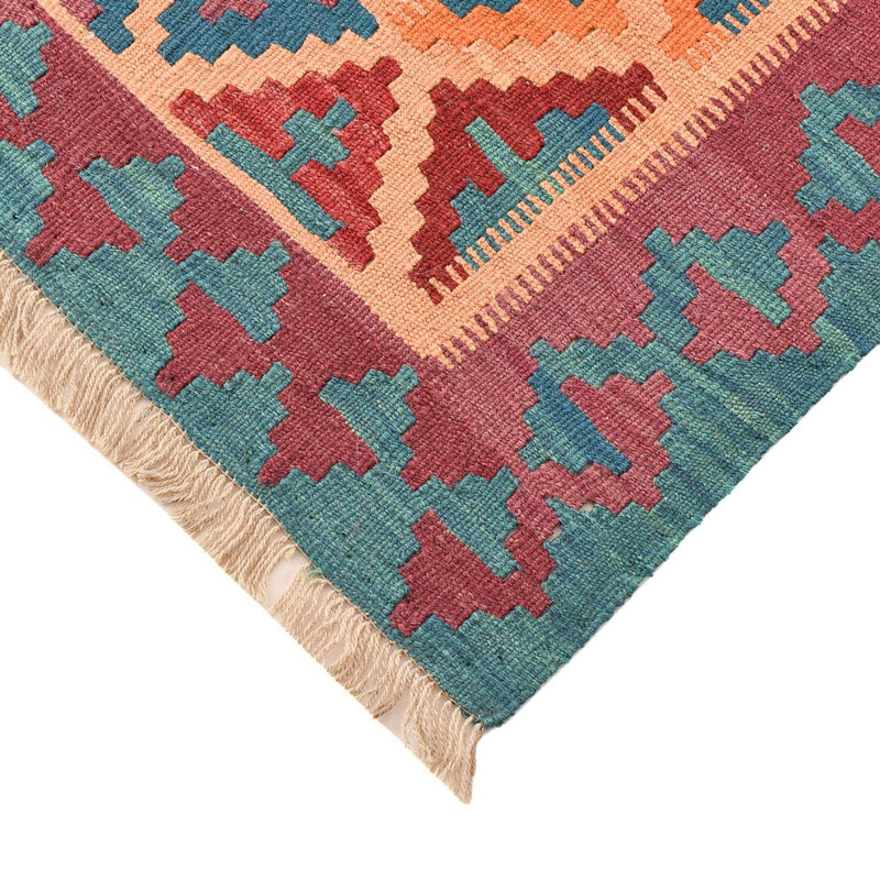 Tapis Kelim - Oriental - 195 x 156 cm - multicolore