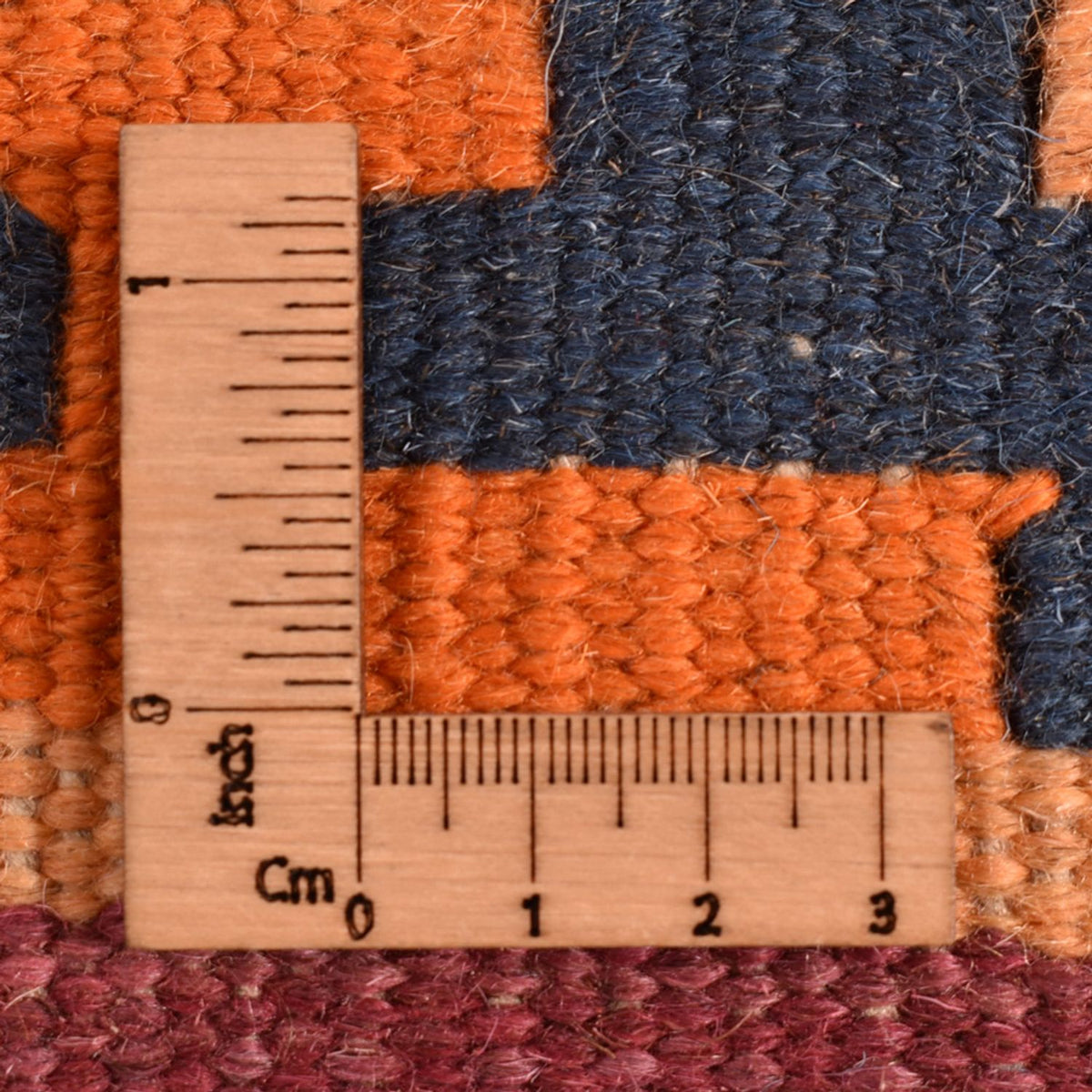 Tapis Kelim - Oriental - 195 x 156 cm - multicolore